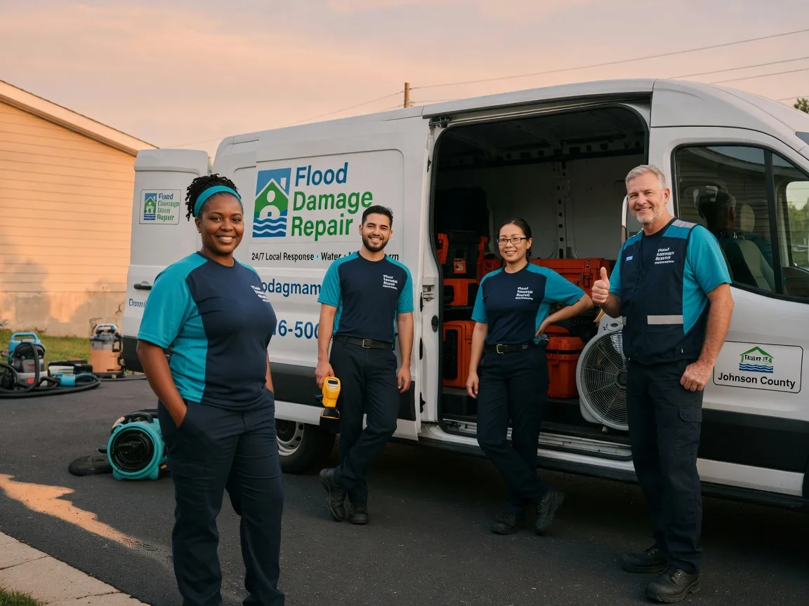 Water Damage Restoration company in Normangee, TX