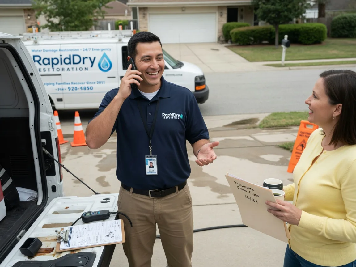Water Damage Restoration Normangee, TX FAQs